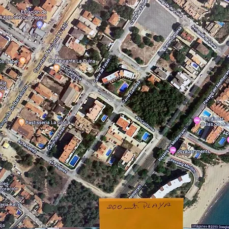 Apartamento Sol D'or. Appartamento Miami Playa